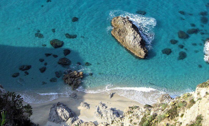 costa degli dei in Calabria