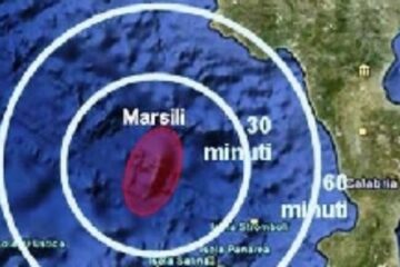 Vulcano Marsili: il gigante sottomarino si potrebbe risvegliare?