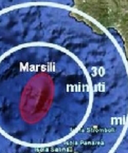 Vulcano Marsili: il gigante sottomarino si potrebbe risvegliare?