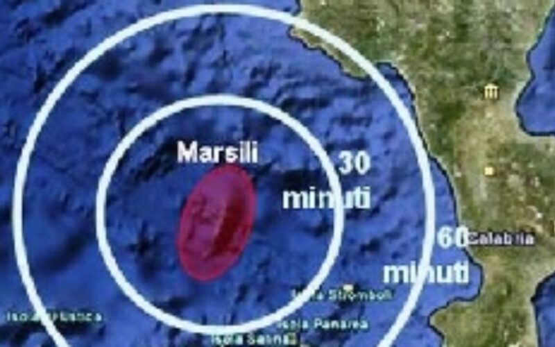 Il vulcano Marsili si sta risvegliando?